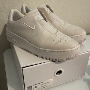 Nike W AF1 SAGE XX - color white - lightly used
